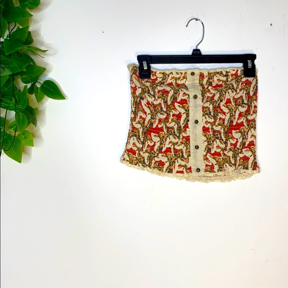Halter top crop top